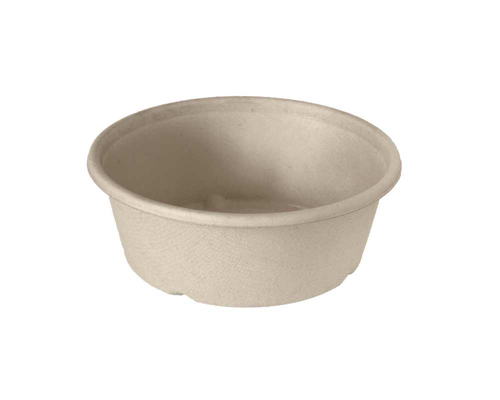 Classique bol bagasse 600ml 154x154x56