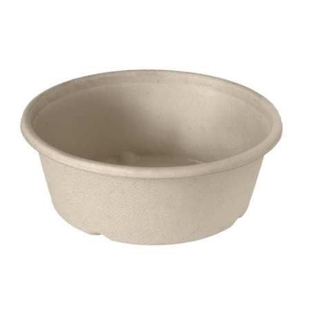 Classique bol bagasse 600ml 154x154x56