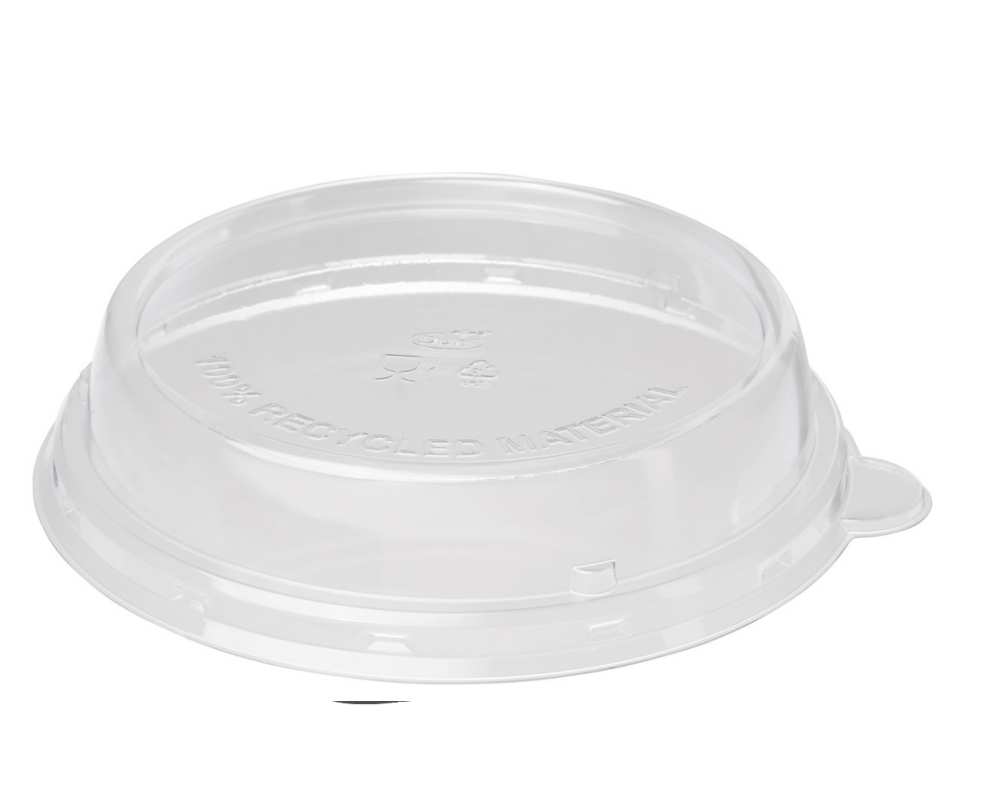 Couvercle transparent rpet 170x170x35