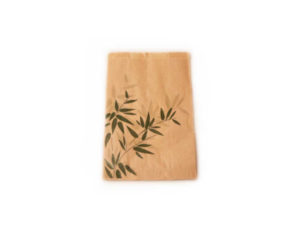 Sac hamburger feel green 14+7x22