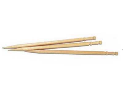 Pique bois 1 pointe 6,5cm