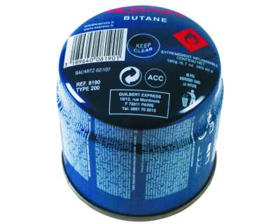 Cartouche gaz pour chalumeau