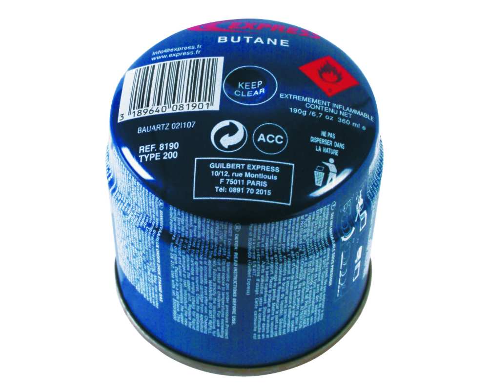 Cartouche gaz pour chalumeau