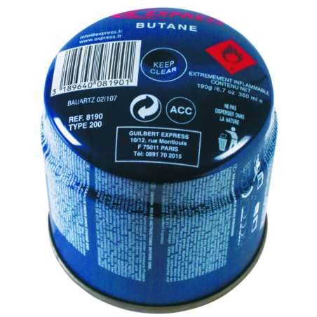 Cartouche gaz pour chalumeau