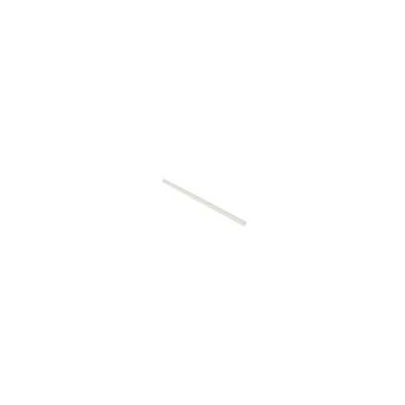 Paille papier blanche 200 x ø6mm - 28x250 p/c - Lot de 28