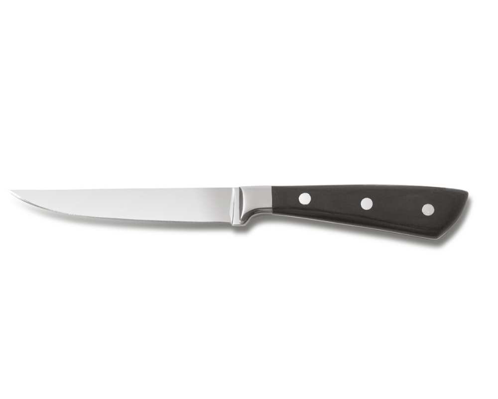 Couteau steack montblanc noir - Lot de 6