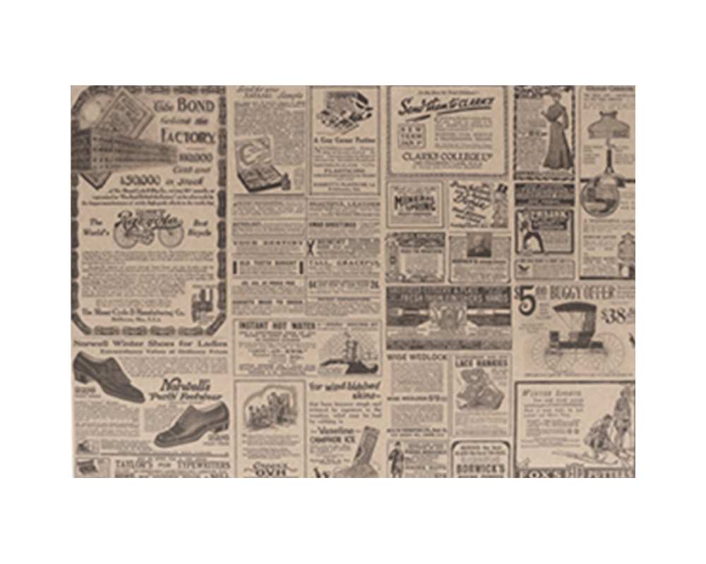 Sets de table - recycles times 48 - Lot de 4