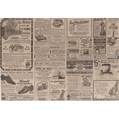 Sets de table - recycles times 48 - Lot de 4