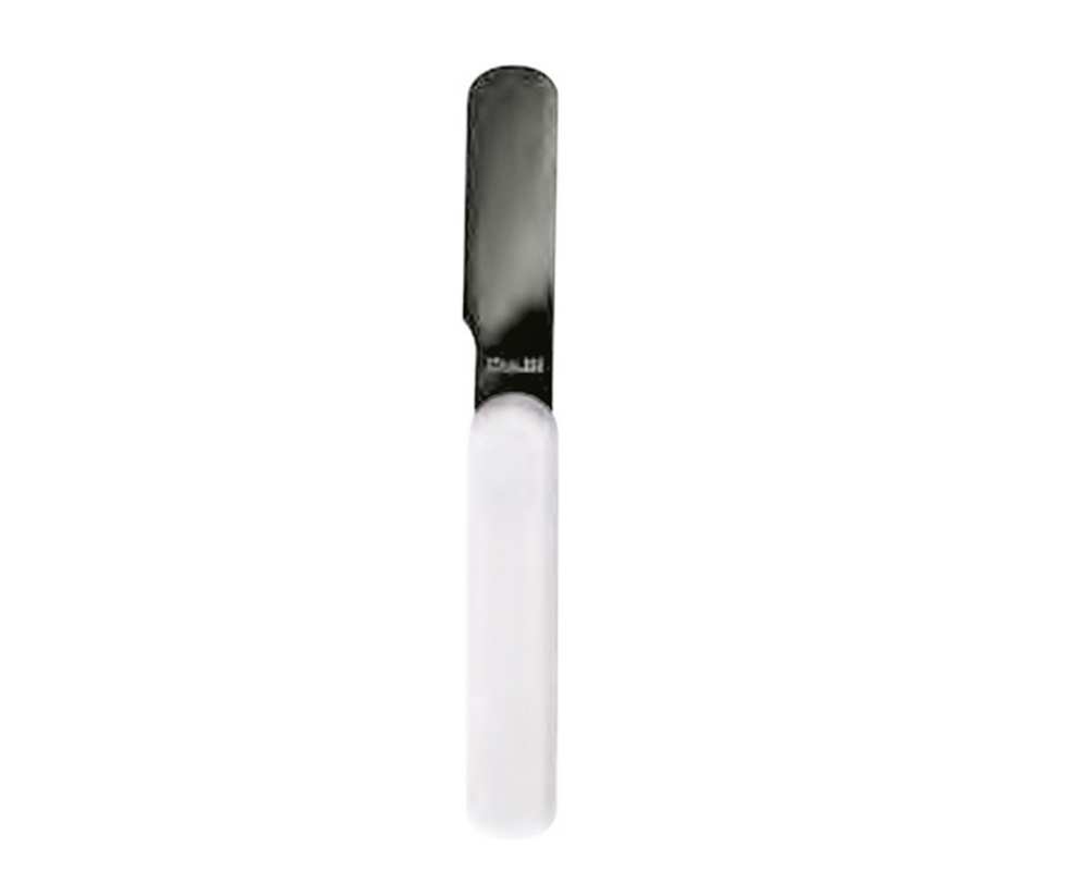 Couteau inox vrac blanc - Lot de 12