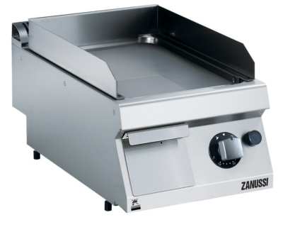 Fry-top gaz pl.chrome lisse 400 mm