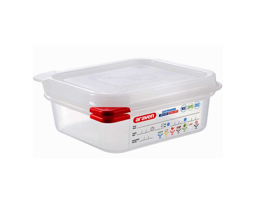 Boit hermétique pp gn1/6 65mm 1.1l