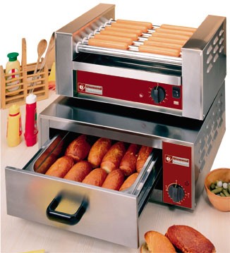 Notre matériel cuisine pro : machine à hot-dog pas cher.