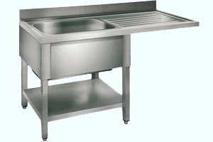 Plonge inox